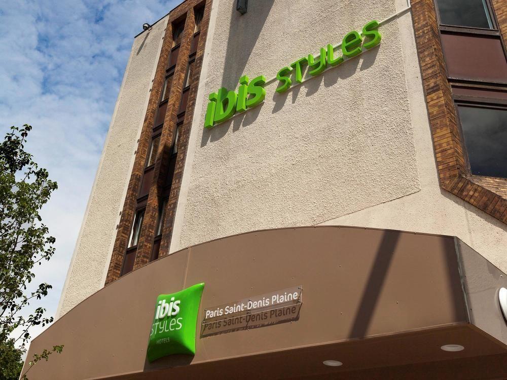 Ibis Styles Paris Saint Denis La Plaine Hotel Kültér fotó