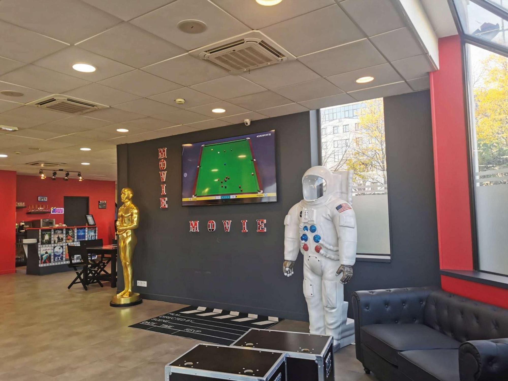 Ibis Styles Paris Saint Denis La Plaine Hotel Kültér fotó