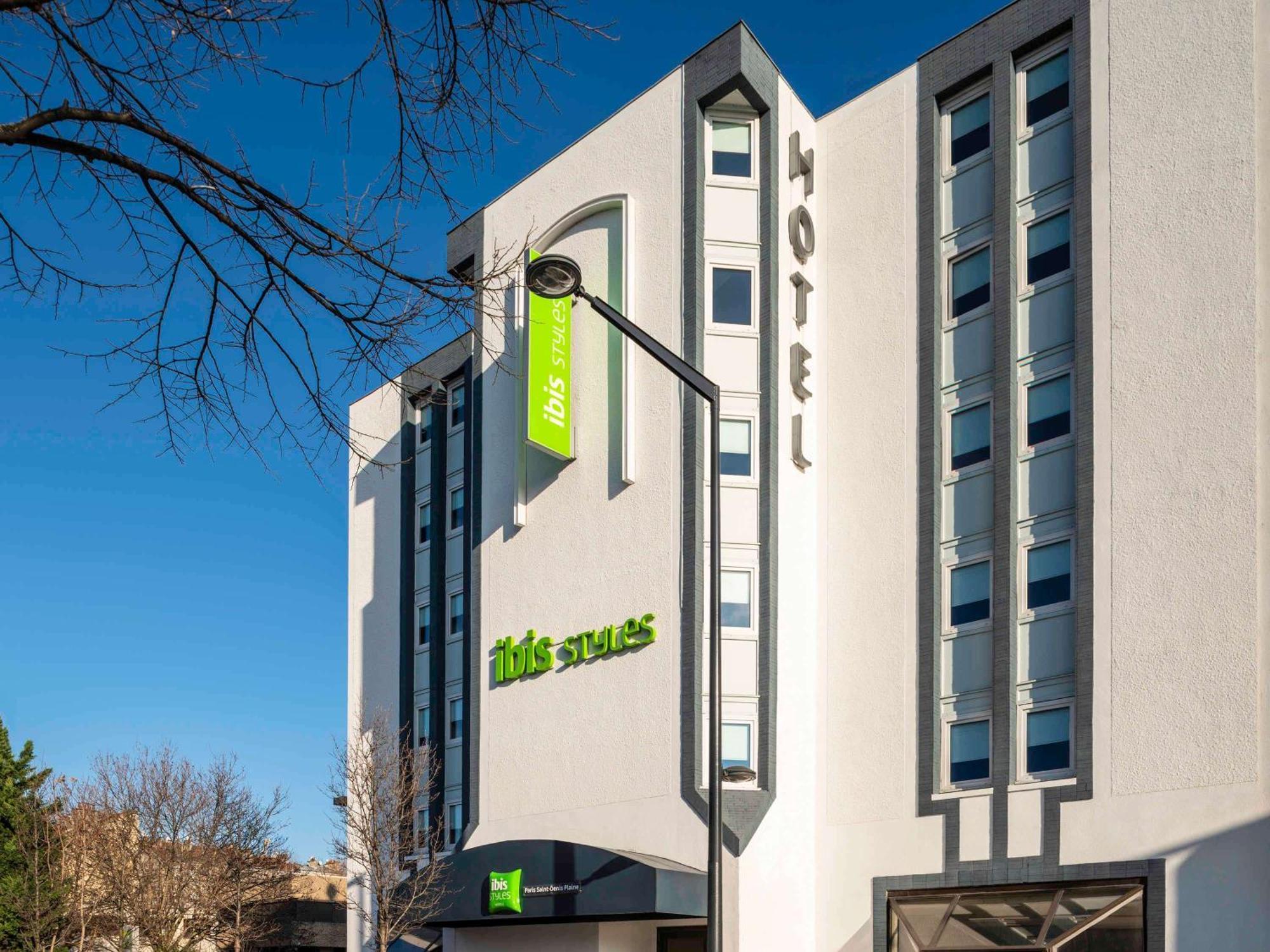 Ibis Styles Paris Saint Denis La Plaine Hotel Kültér fotó