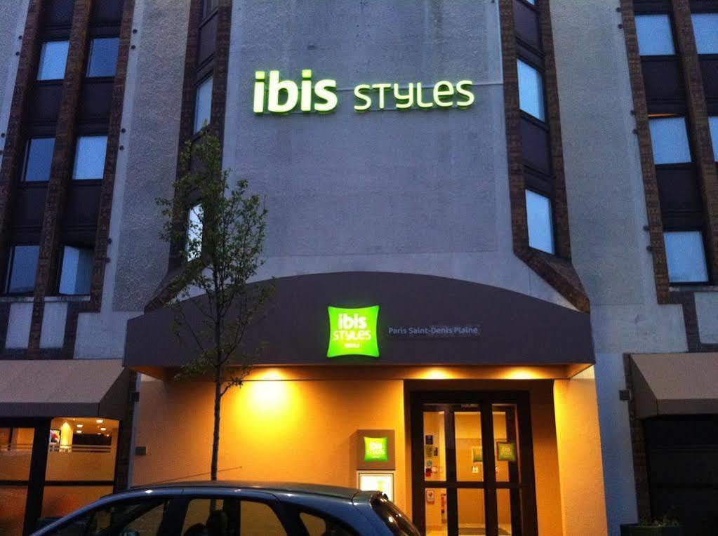 Ibis Styles Paris Saint Denis La Plaine Hotel Kültér fotó
